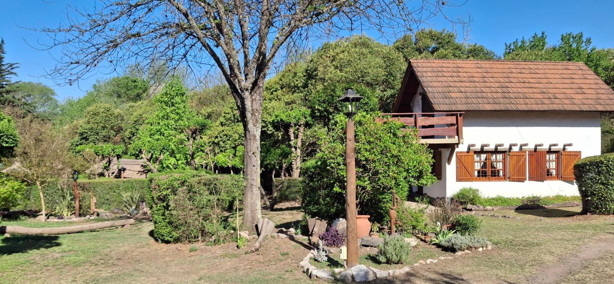 Cabanas Del Bosque Santa Rosa de Calamuchita Zewnętrze zdjęcie